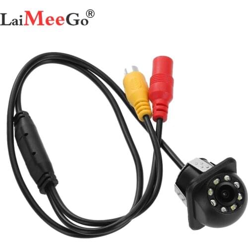 NEW High-definition Car Rear View Camera 8 LED Night Vision Reversing Auto Parking Monitor CCD Waterproof 170 Degree HD Video