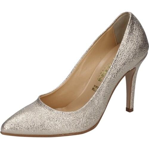 OLGA rubies pumps women synthetic leather silver