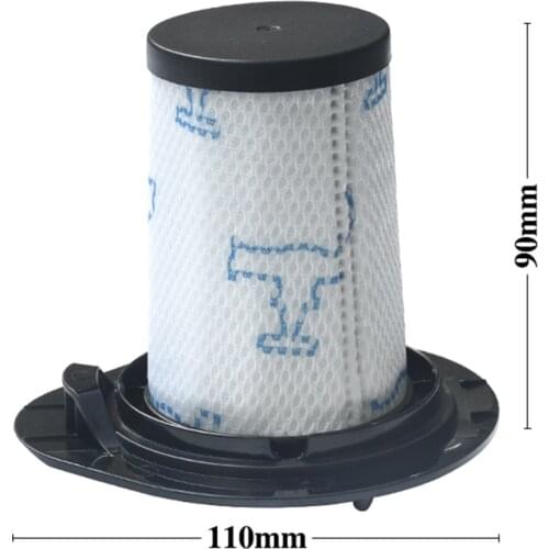 Foam Filter For Rowenta Air Force 560 Flex ZR009002 RH9252 RH9253 RH9256 RH9286 Protects Vacuum Cleaner From Contamination
