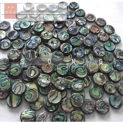 Trumpet finger buttons pearl set real pearl / seashell