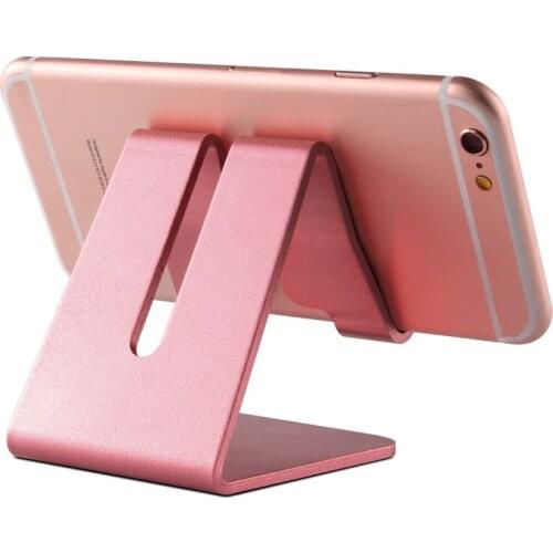 Lazy Stand Table Desk Mount Holder Phone Stand For IPad Air 2 3 4 Tablet PC All Mobile Phones TXTB1 Aluminum Mobile Phone Holder