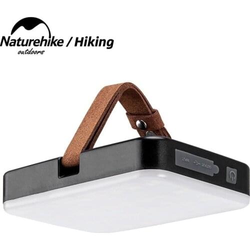 Naturehike Camping Light Portable USB Rechargeable Light Poweful Tent Top Lamp Flashlight Camping Outdoor Hanging Lamp NH18Y001