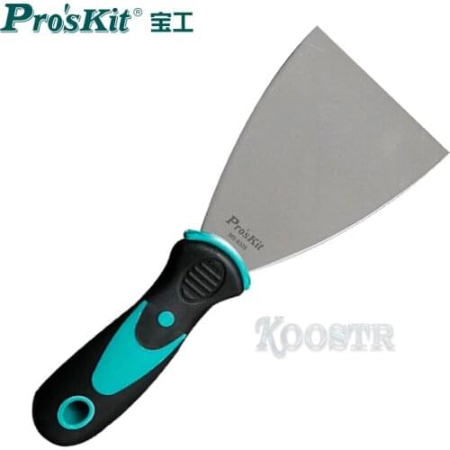 ProsKit MS-9328 3"Stainless Steel Shovel Knife 3D Printing Special Shovel Household Removal Of Foreign Bodies Scraper Hand Tool