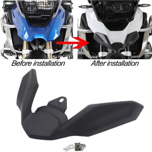 R1250GS R1200GS LC Front Beak Fairing Extension Wheel Extender Cover Replacement For BMW R1250GS R1200GS LC 2018 2019 2020