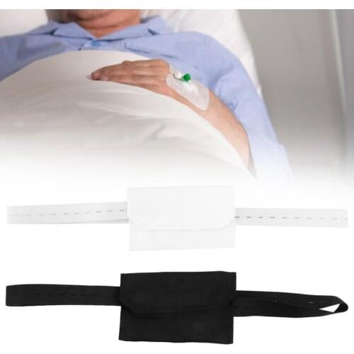 1pcs Adjustable Button-Type Peritoneal Dialysis Catheter Belt Patient Peritoneal Tube Protection Correction Wrist Braces Support
