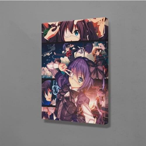 Rikka Takanashi from Chuunibyou Demo Koi Ga Shitai Anime Canvas Home Decor Painting Wall Art Decoration Manga Prints Dorm Poster