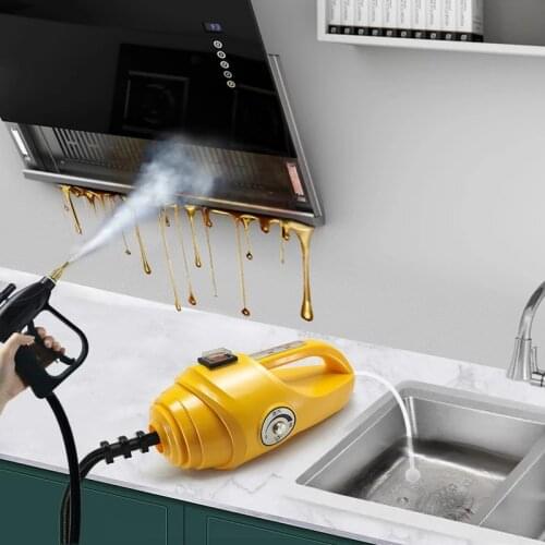 110~220V Handheld Steam Cleaner High Pressure Household Cleaning Machine Air Conditioner Kitchen Range Hood Cleaning Equipment