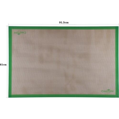 Free shipping big size 91x61cm Silicone Baking Mat Non Stick Surface Silicone Baking Liner Cake Pastry Mat