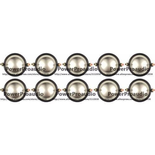 10pcs /lot Replacement diaphragm for 74.46 mm Diaphragm for B&C DE800 MMD800-8/ 16 Horn 8 or 16 ohms