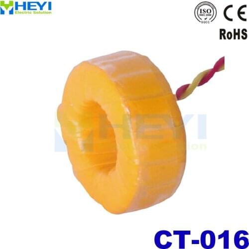 Special current transformer CT-016 Customized high sensitivity current transformers 1.5(6)A/0.75mA, 5(100)A/2.5mA