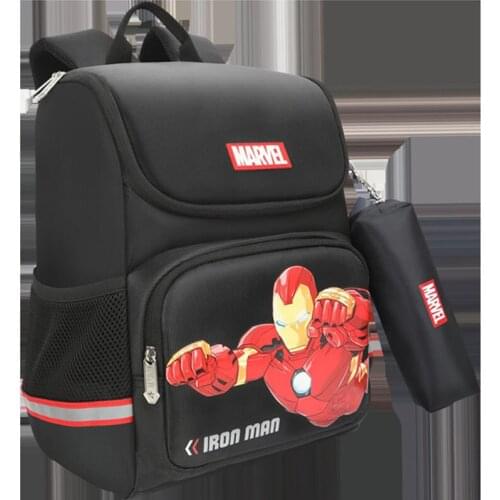 Disney Bag New Childrens Backpack Youth Outing Breathable Travel Bag Large-capacity Student Waterproof School Bag