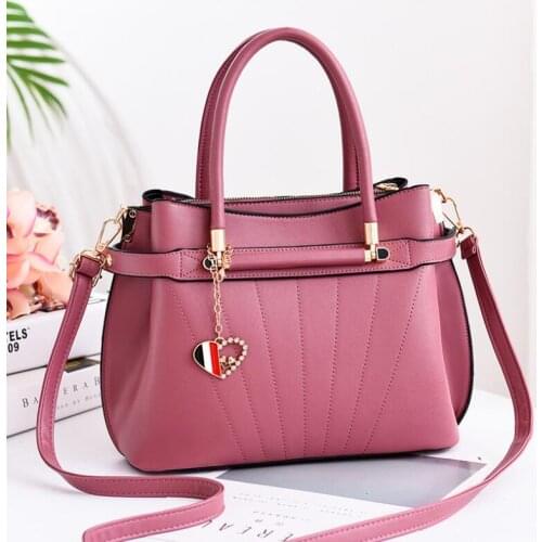 Autumn Winter New Wild Fashion Mother Handbag Messenger Shoulder Bag Simple High Capacity Female Bag Tote Bag Bolso de mujer