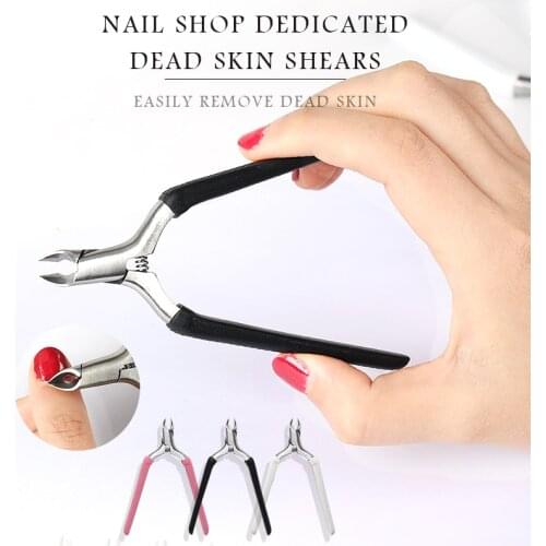 Nail art Remove Dead Skin Trimmer Cutter Professional Ingrown Manicure Foot Care Tool Stainless Steel T-shape Toe Nail Clipper