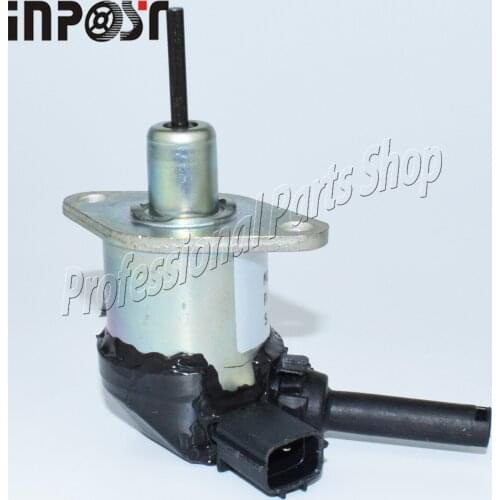Fuel Stop solenoid 1G772-60014 For Kubota Excavator KX057-4 KX080-3 T U55 M6040 M7040 SVL75