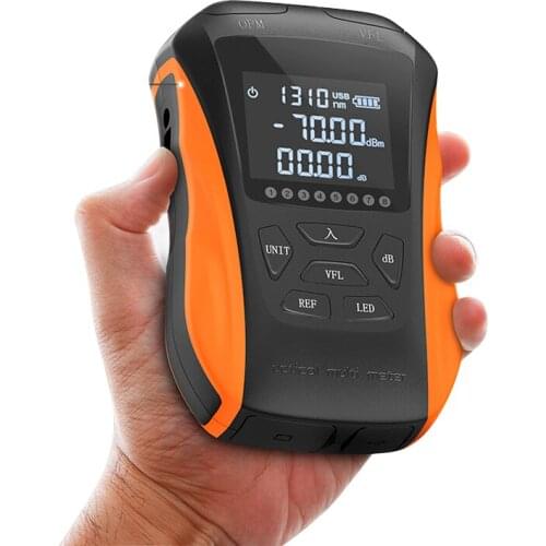 6-in-1 High precision optical power meter Rechargeable G8 Visual Fault Locator Network Cable Test Line finder