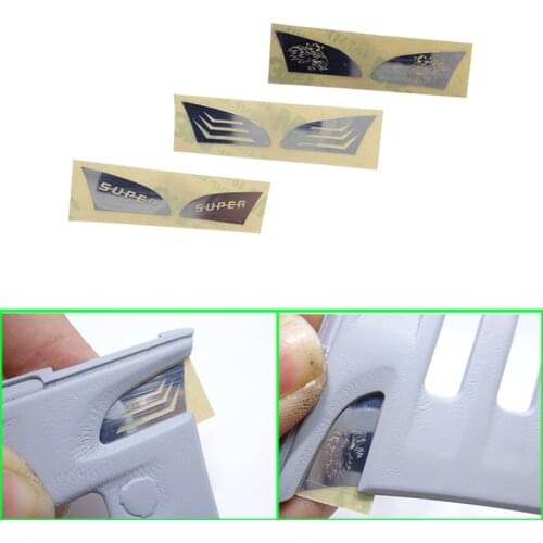Air Intake Decorative Metal Sticker for 1/14 Tamiya RC Truck Trailer Tipper Scania 620 Car Diy Parts
