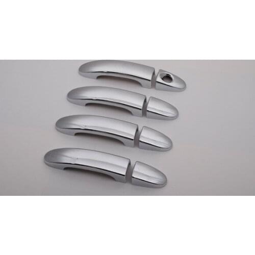 High Quality Chrome Door Handle Cover for Ford Mondeo 08 Up free shipping