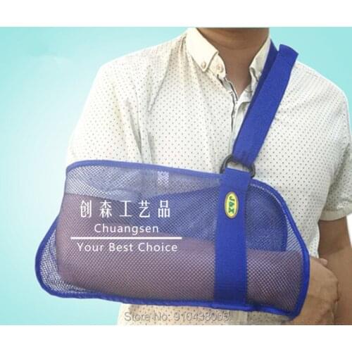 Dislocated Shoulder Sling for Women,Arm Slings, Shoulder Immobilizer Rotator Cuff for Broken Wrist Elbow Support,Arm Sling
