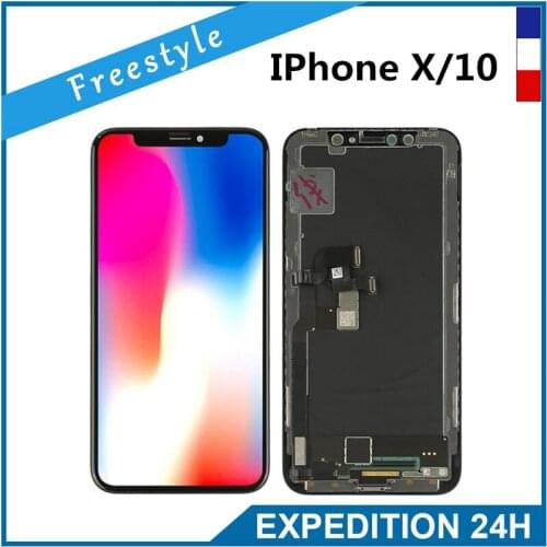 1Pcs High Quality LCD Display Touch Screen For Iphone X LCD Assembly Digitizer Sensor Screen Repair Replacement Part