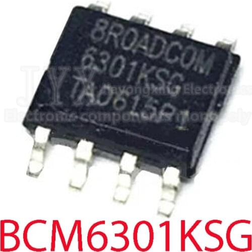 10PCS/LOT BCM6301KSG BCM6301 6301KSG SOP-8 New original spot hot sale