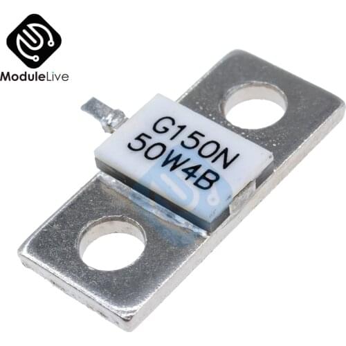 150W 50ohm DC 3GHz 150N50F RF Termination Microwave Resistor Dummy Load RFP Copper New