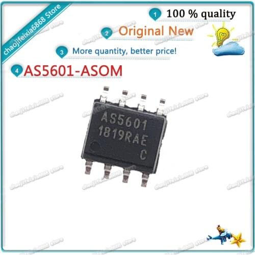 2pcs-20pcs/lot! AS5601-ASOM AS5601 SOP8 AS5601ASOM Position sensor AMS SOIC-8 NEW ORIGINAL