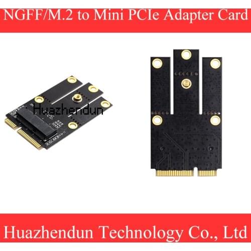 NGFF to Mini PCIE Adapter Card M.2 to Mini Pcie Wireless Network Card Bluetooth Module