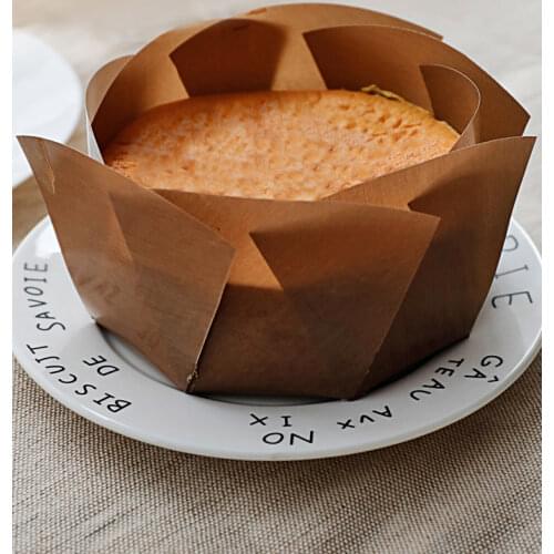 Large Round Cake Baking Mat Reusable Cake Mat High Temperature Resistant Baking Non-stick Pastry Mat Baking Tools for Cakes