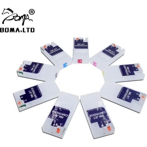 BOMA.LTD P800 NEW Refill Ink Cartridge For Epson Stylus SC-P800 Printer With Chip T8501-T8509 T850 160ml/Color