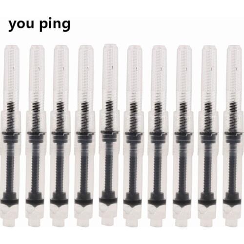 High Quality White Universal 2.6 and 3.4 Caliber Ink Cartridge Fountain pen ink Absorber Stationary supplies