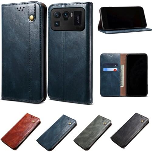 Business Flip Wallet Leather Phone Case for Xiaomi Mi 11 10T Lite 10S 10i Poco F3 X3 NFC M3 X2 Etui Card Holder Shockproof Cover
