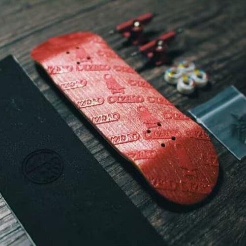 Wooden Beginner Level Fingerboard Professional Stents Finger Skate Set Novelty Children Christmas Gift