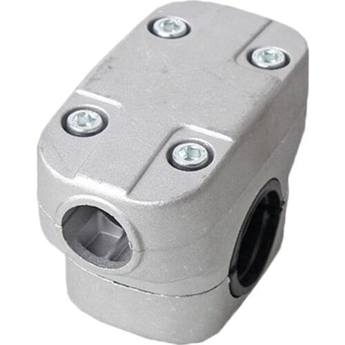 26mm 28mm Handle Holder Fix Bracket Clamp for Strimmer Trimmer Brush Cutter Tube mower accessory handle fix Bracket