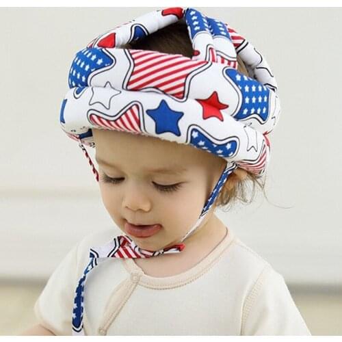 Baby Safety Protective Helmet infant Walking Running Headwear Head Protection Soft Kid Helmet Child Hats dziecko ochrona