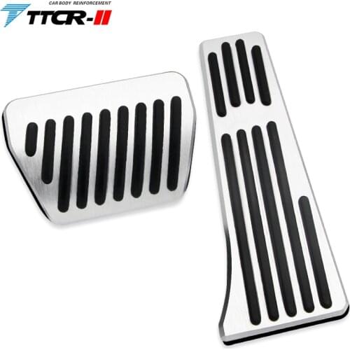 For BMW X5 X6 Series E70 E71 E72 F15 F16 F85 F86 G05 G06 G07 Car Accessories AT Accelerator Brake Foot Rest Pedal Pads