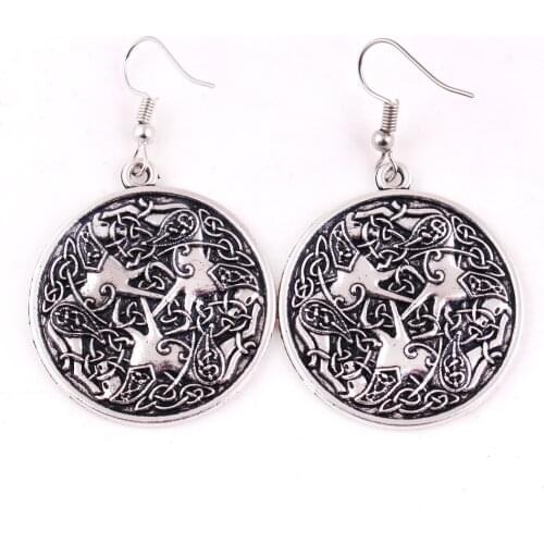 EPONA Horse Warrior Charm Pendent Earring Equine Goddess Amulet Animal Jewelry