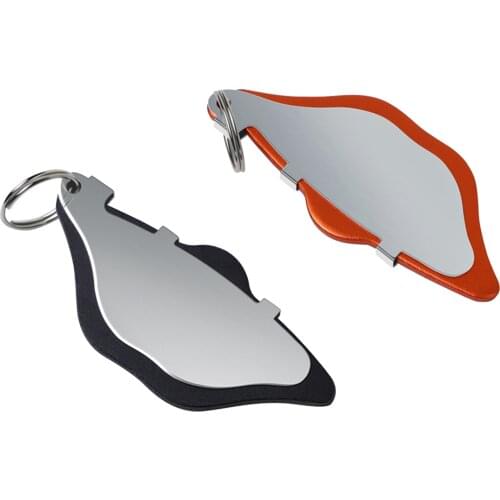 Bicycle Disc Brake Pad Alignment Tool, Foldable Disc Brake Gap Adjusting Tool Rotor Pads Mounting Assistant Adjust Spacer