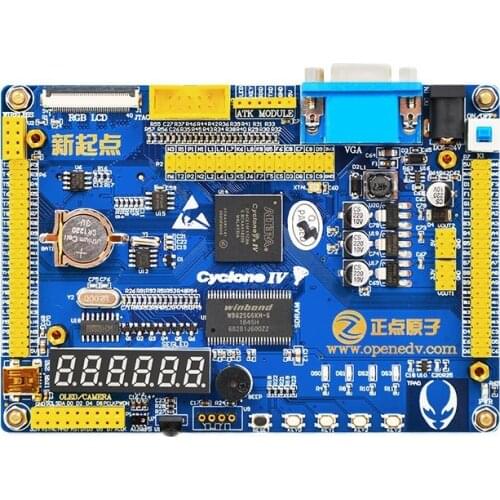 FPGA development board Altera EP4CE10 NIOS