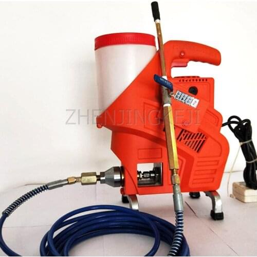 220V New Remote Control High-pressure Grouting Machine Perfusion Machine Electric Plugging Machine Polyurethane Grouting Fluid