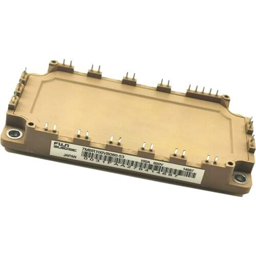 7MBR100VB060-53 MODULE 100A 600V IGBT 7MBR100VB 060-53 7MBR100VB06053 7MBR100 VB060-53 7MBR 100VB060-53 7 MBR100VB060-53