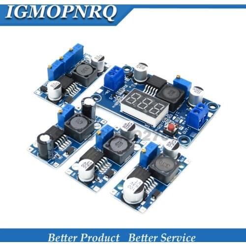 LM2596 LM2596HVS power supply module DC-DC BUCK 3A adjustable buck module regulator ultra LM2596S Step down 24V switch 12V 5V 3V