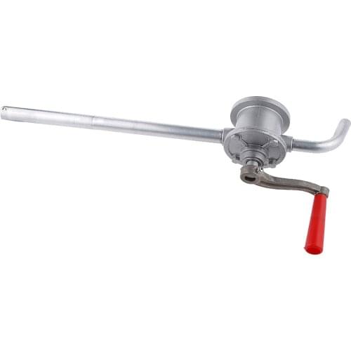 Motorcycle Hand Rotary Oil Pump Manual Hand Crank Rotary PumpOil Fuel Transfer For Car Auto Parts
