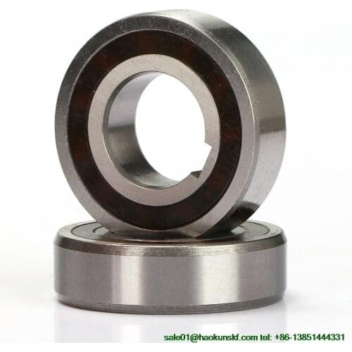 CSK12PP One Way Clutches Sprag Type (12x32x10mm) One Way Bearings Freewheel Overrunning Backstop Clutch With Two Keyway