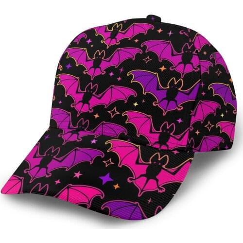 Soaring Bats Baseball Cap Fashion Men Hat Cap Summer Dad Hat Male Sports Hat