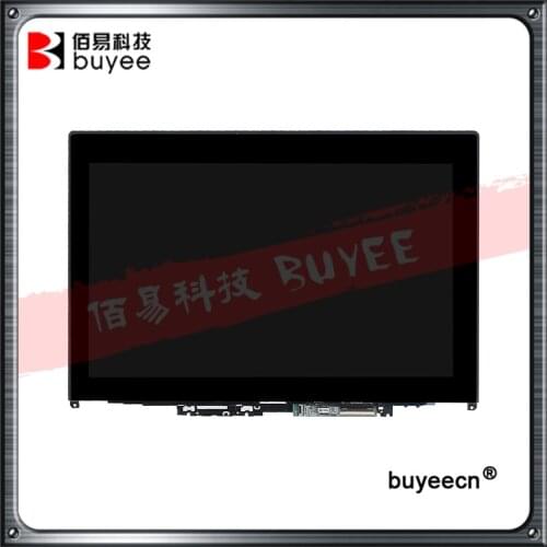 12.5" Original Lcd Screen Matrix For lenovo Yoga 260 N125HCE-GN1 M125NWR3 Lcd Panel Assembly With Bezel 1920*1080 Resolution