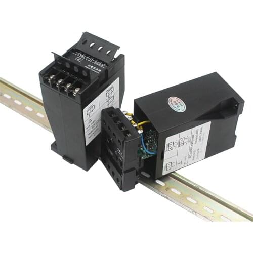 PA-20 AC Current Transducer 2 IN 2 OUT Current Isolator AC 0-10A Current Transmitter