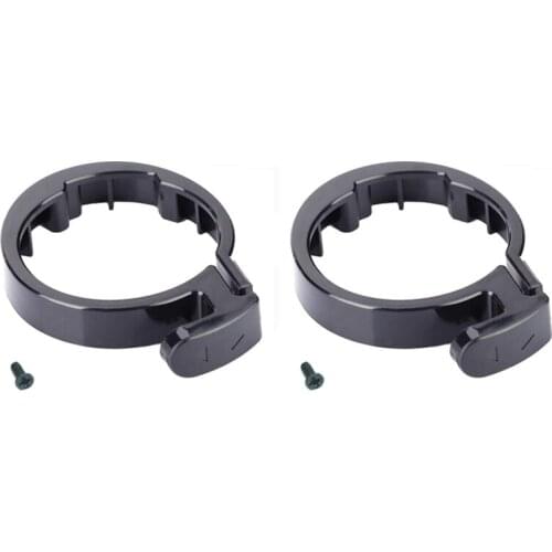 Scooter Front Tube Stem Folding Pack Insurance Circle Clasped Guard Ring Replacement Part for Xiaomi Mijia M365 Electric Scooter