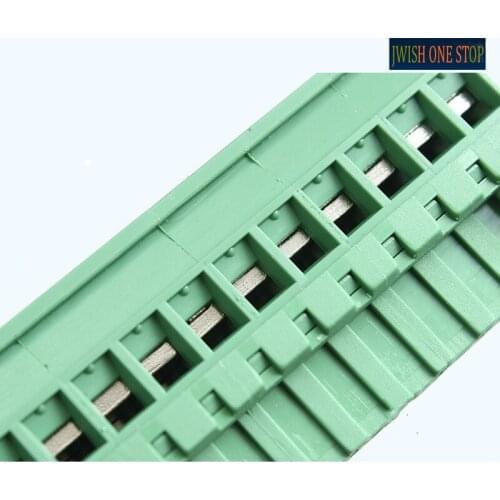 Pluggable PCB Wiring Terminal Array MG2EDGKA-5.08-3P4P6P7P8PKF Environmental Ul Vertical