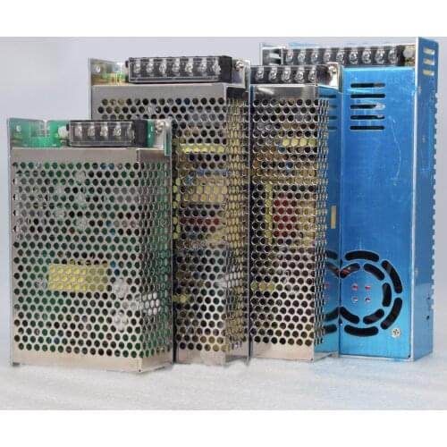SV 50/75/100/120/150/250/350 Watt 380V 440V INPUT Industrial Switching Power Supply acdc 5/12/24/48V factory sale