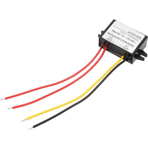 Adjustable Power Supply AC 10 TO 28V to DC 12V Buck Converter AC-DC Step Down Power Supply Module Variable Power Supply